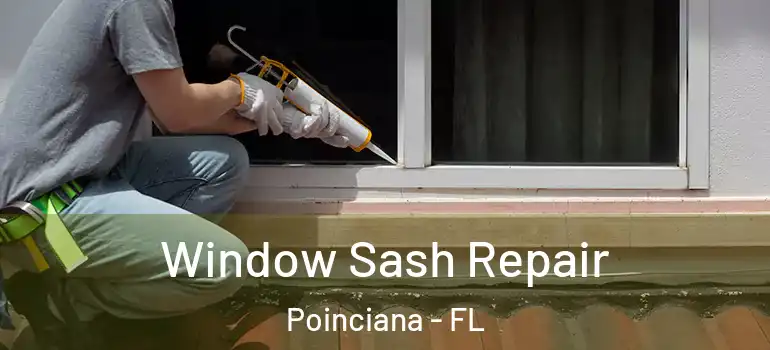  Window Sash Repair Poinciana - FL